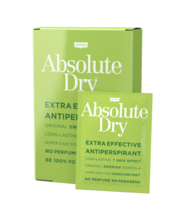 Absolute Dry/Absolut Torr Antiperspirant Roll-on 25 ml - ScandiMart